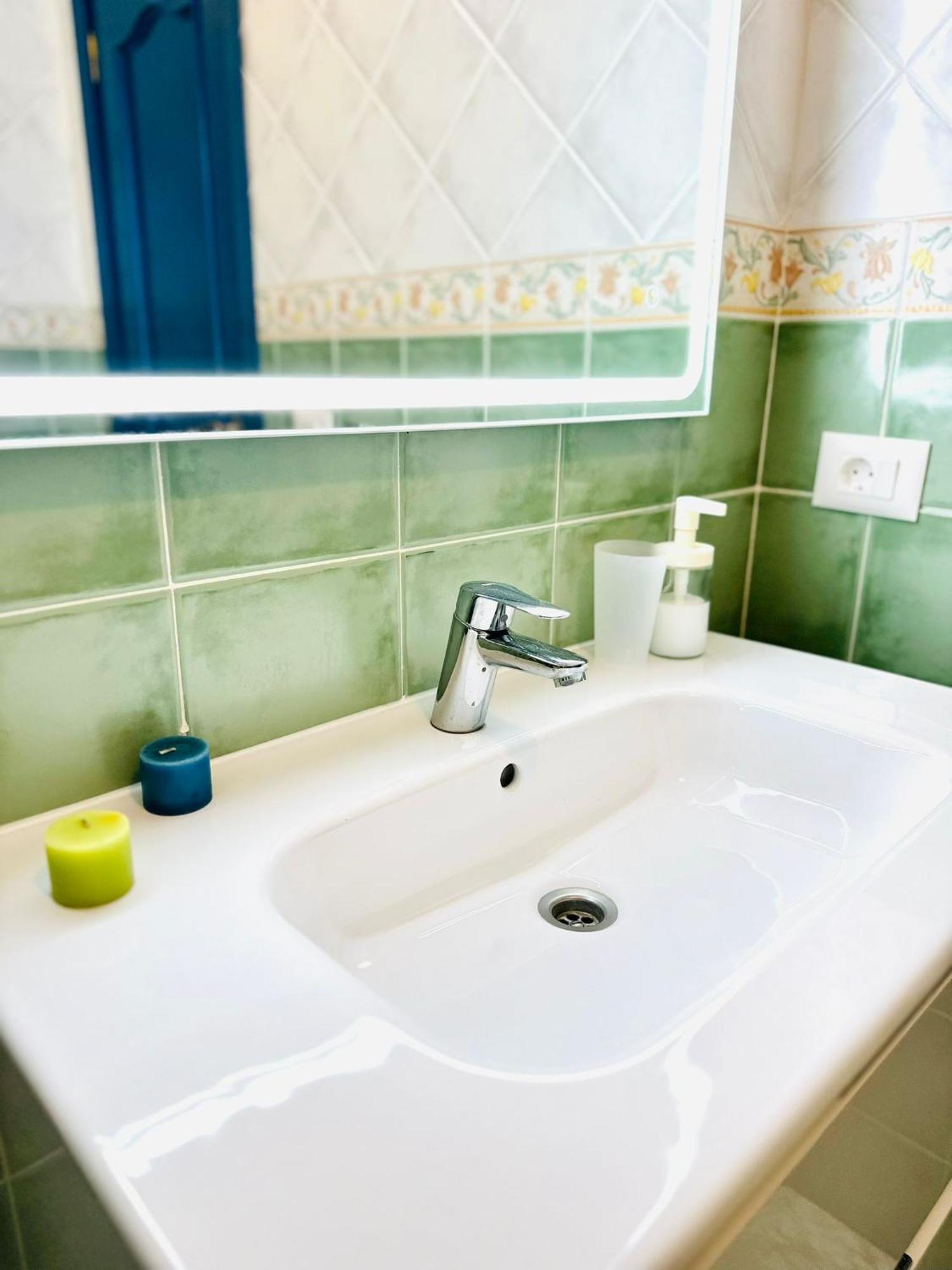 Agua Marina Daire Candelaria Dış mekan fotoğraf