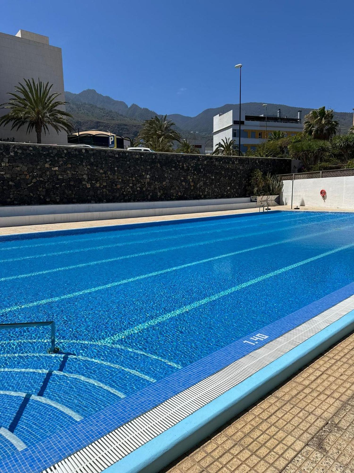 Agua Marina Daire Candelaria Dış mekan fotoğraf